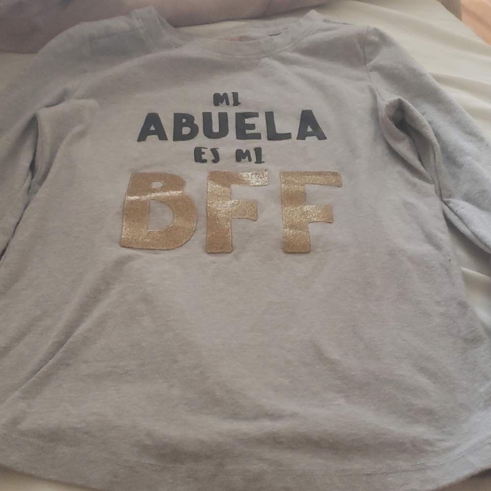 Long sleeve shirt